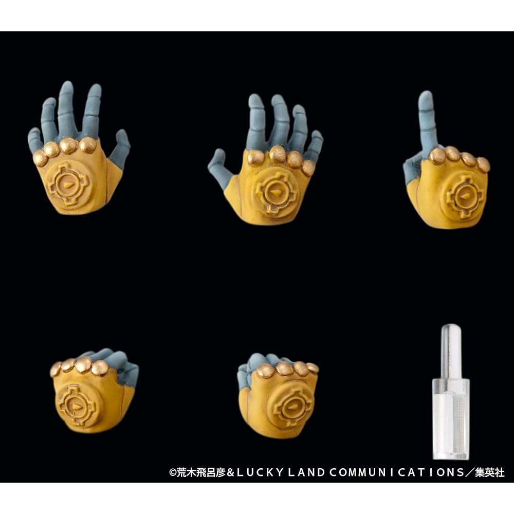 Super Action Statue JoJo's Bizarre Adventure Part 3 The World 165mm PVC ABS Nylon Painted Action Figure