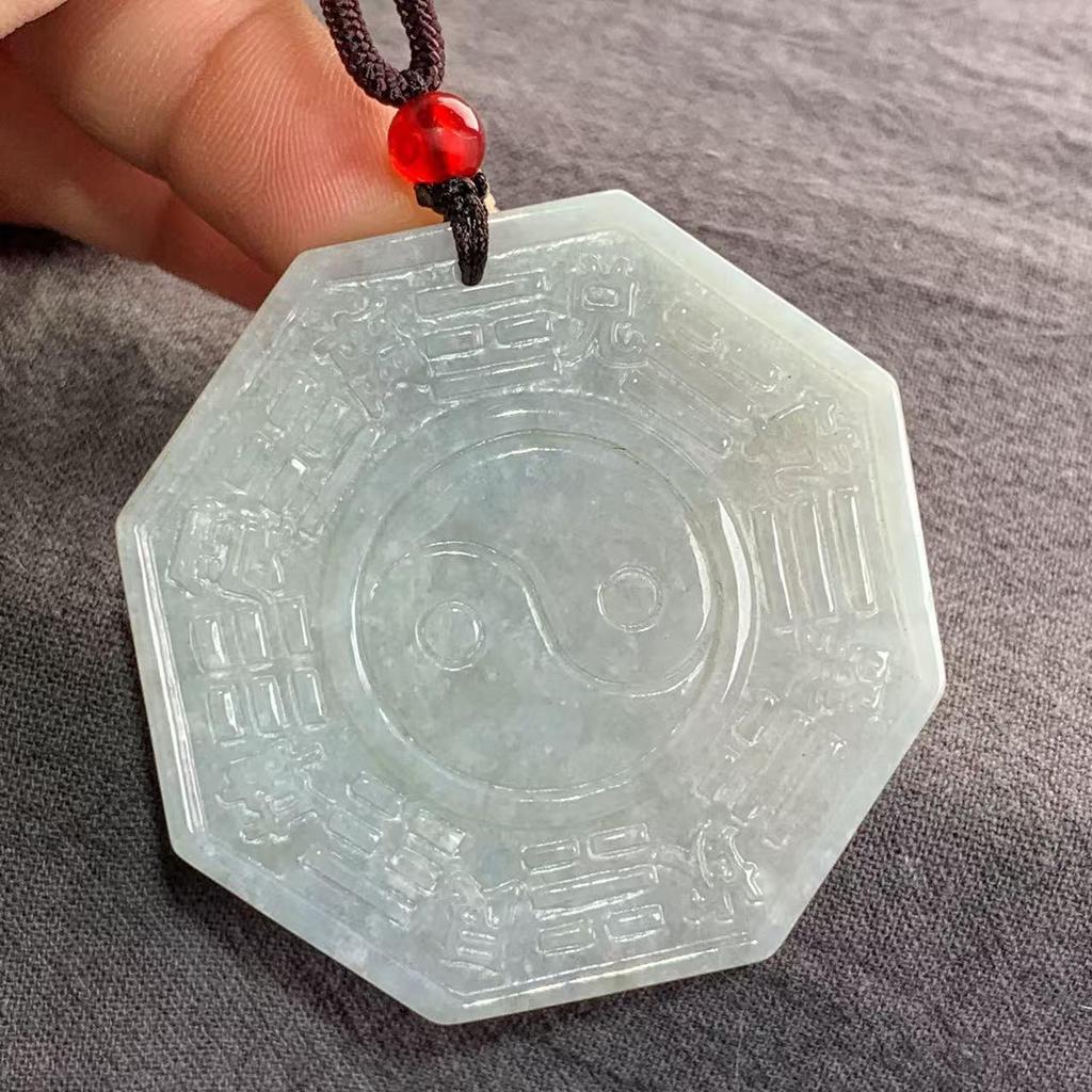 Burma A-Qualität Natürlicher Jade Blatt Pi Xiu Anhänger