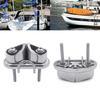 Stainless Steel Cleat for 3‑15mm Diameter Ropes Boat Pilates Equipment for Boat Kayak Cleats Boat Cleats