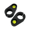 2pcs Spirit Level Bubble Blister For Diameter 25mm GPS Centering Pole Prism Carbon Fiber Rod Stick