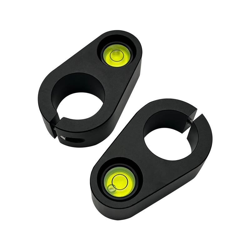 2pcs Spirit Level Bubble Blister For Diameter 25mm GPS Centering Pole prism Carbon Fiber Rod Stick