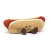 JELLYCAT Fun Food Series Fun Hot Dog Gourmet Doll Plush Doll 11cm Tall