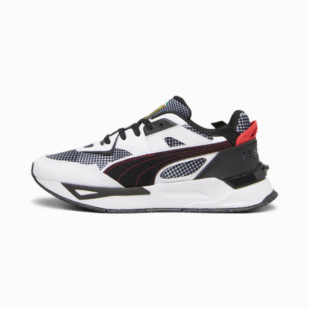 Puma Scuderia Ferrari Mirage Sport Cushioning Durable Low-Top Running Shoes Men Sneaker Black White Gray 307911-01