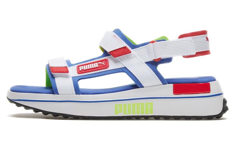 PUMA Future Rider Game On White Risk Red 371964-02 42