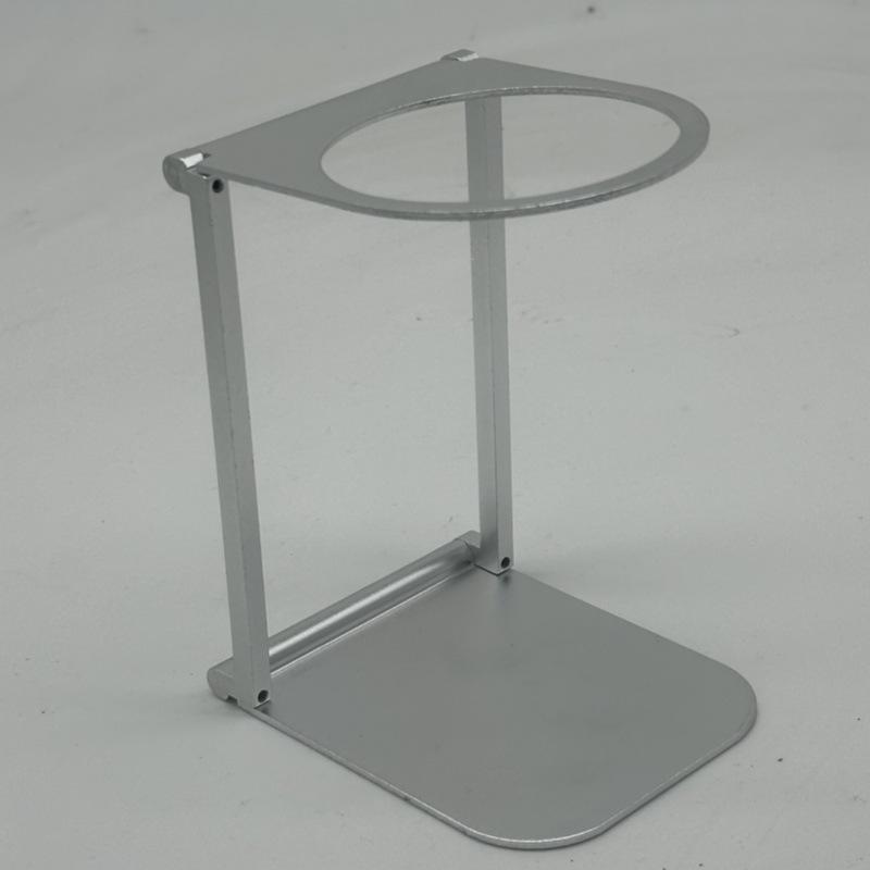 

Foldable Aluminum Coffee Capsule Holder Stand