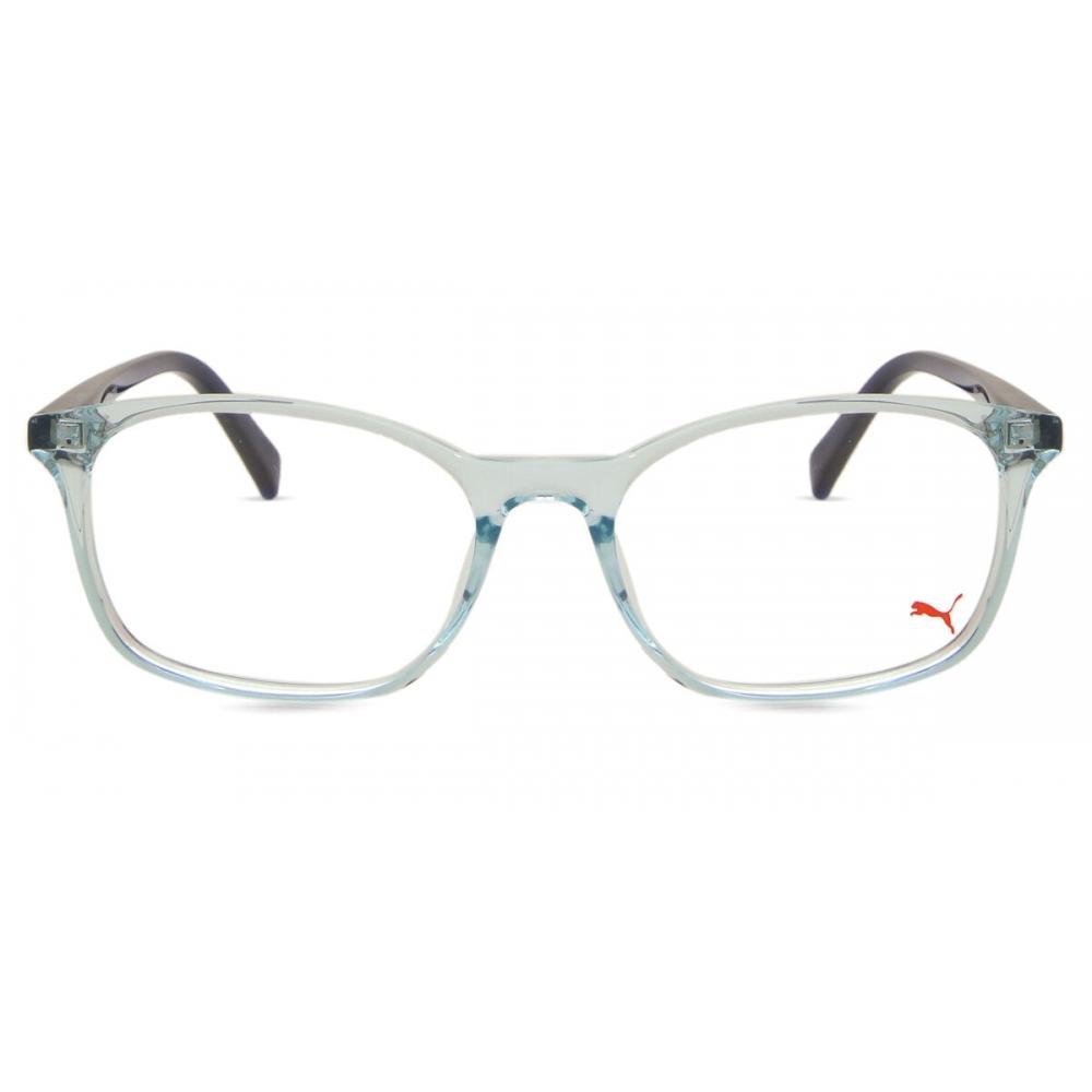 

Puma Pj0031o Kids 009 Kids Eyeglasses Transparent Blue/49-16-135