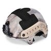5 Stück Stark Haftend Helm Aufnäher Haken Aufkleber Militärisches Zubehör (Schwarz)