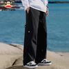 Paul Frank Men's Straight-Leg Cargo Trousers