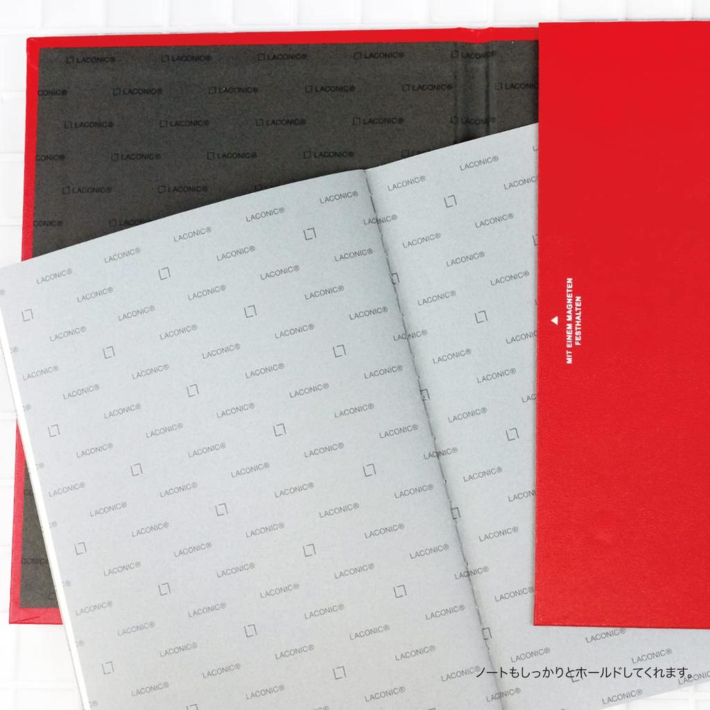 Laconic A6 Creative Pad Black Binder, LEQ13-BK
