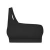 Women's Fitness Vest with Chest Pad New Arrival One Shoulder Sports Intimates Anti-Shock Bra Sexy Silm Yoga Beauty Back