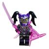 Villain Ninja Basilisk Tide Play Building Block Doll Assembly Educational Toys