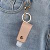 with Bottle Cover Hand Sanitizer Bottles Refillable Bottles with Keychain Holder Cosmetic Container