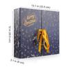 Christmas Calendar Box Refillable Advent 24 Days Christmas Boxes Foldable  Christmas Eve Advent Calendar Gift Filling Empty Box