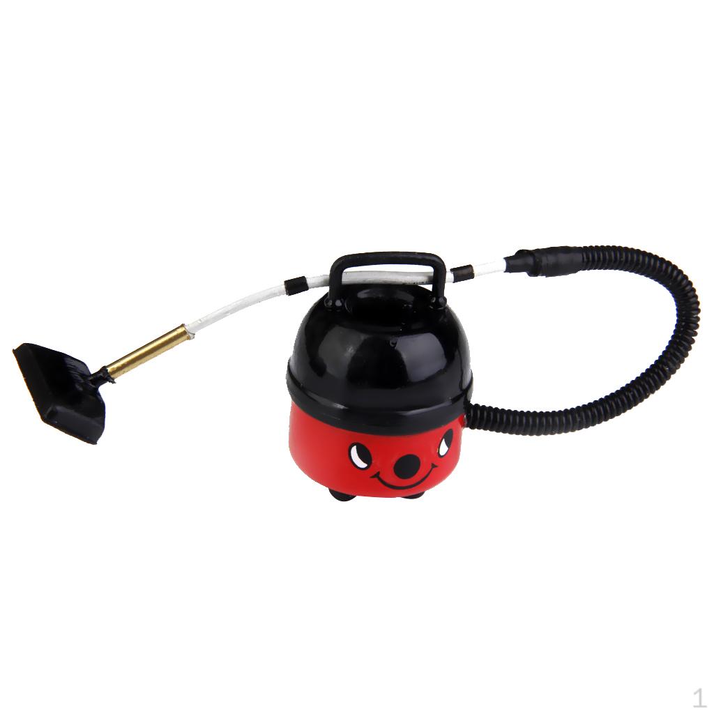 

Plastic Cute Vacuum Cleaner Dollhouse Miniature 1/12
