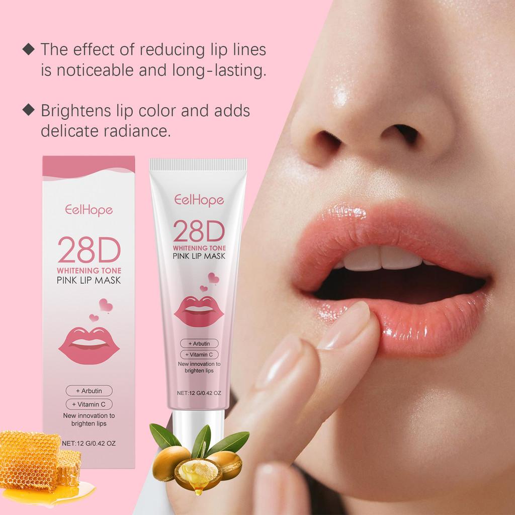Eelhope Moisturizing Lip Balm For Luscious Glossy Colorful Lips With Hydrating Formula