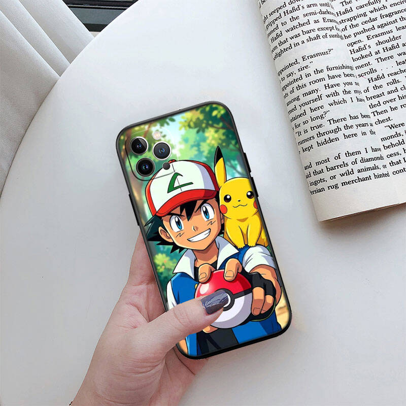 RT19 Pokemon New Shell Phone Case for Xiaomi Poco F5 F6 C40 C65 C55 C50 C51 M7 X7 C75 M6 C71 F7 C85 F8 Pro Ultra