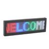 Color LED Name Badge 12x48 Pixels APP Control Programmable Name Sign Reusable Price Tag for Restaurant Store Exhibition