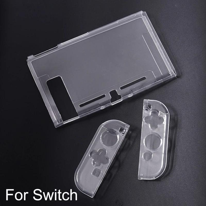 Transparent Soft Case Protective Shell Cover for Nintendo Switch OLED Joy-Con