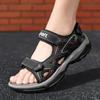 Fashion Men's Sandals Outdoor Classic Soft New Summer Beach Sandals Platform Wading Shoes Men Sneakers Rome Non-Slip Sandals Zapatillas
