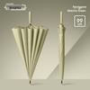 Women's High-End Automatic Long-Handled Umbrella with Straight Rod - Suitable for Rain or Shine and Men's Business Logo