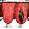 Non-woven Plant Frost Cover Snowflake Print Tree Freeze Protection Cover Outdoor Garden