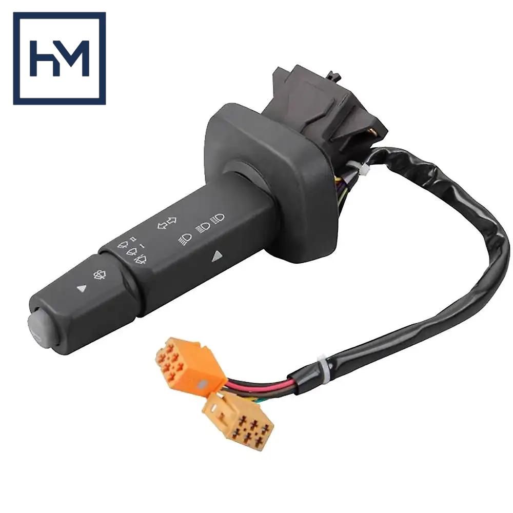 

OE: 81255090139,36255090004,81255090172,81255090173,81255090188,A065900300 Steering Column Combination Switch For Man Truck 81255090139