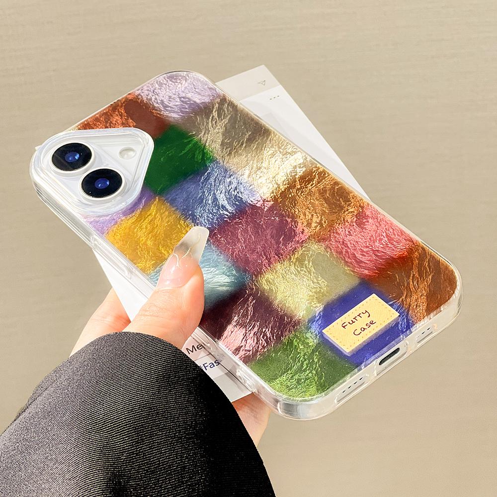 Handyhülle für iPhone 11 13 16 Pro Max iPhone 14 15 Pro Max 12 13 Pro Max 16 Plus 13 Pro 14 Pro Gletschermuster Hochwertige Farbe