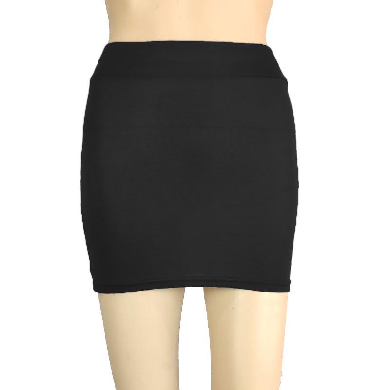 European & American Summer Hip-Wrap Half Skirt — Versatile Fashion for Women