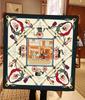 90cm Twill Silk Scarf Lady Shawl Horse Carriage Printed Square Scarves Women Hijabs Bandana Foulards Neckerchief