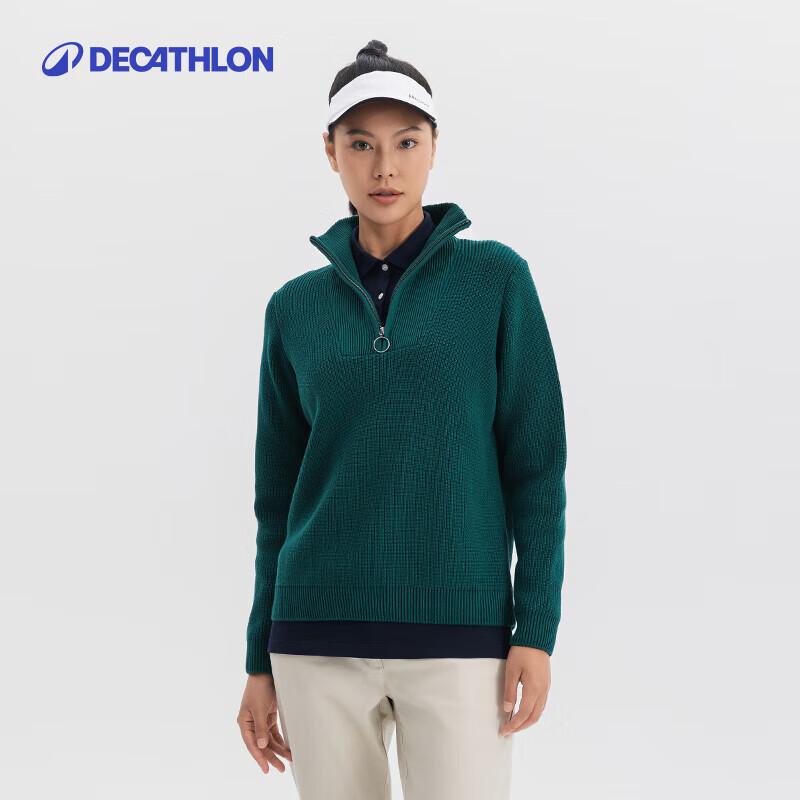 

Women s Decathlon Half-Zip Golf Pullover XS