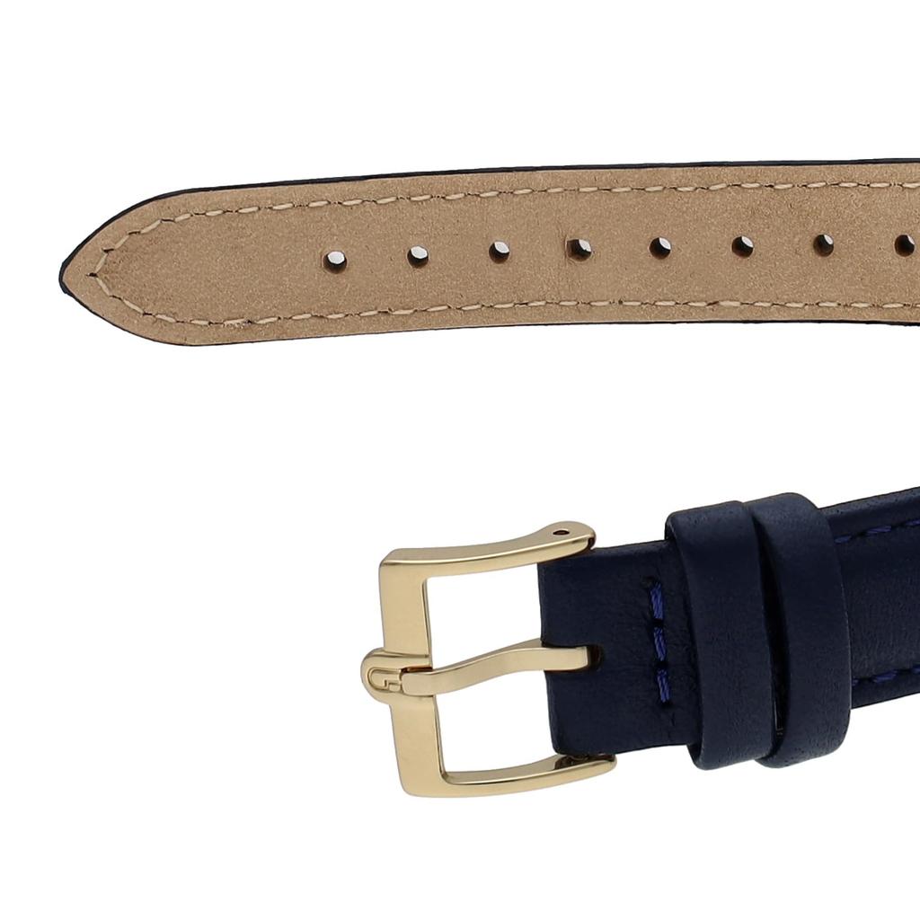 Watch Silver Dial Stainless Steel Leather Quartz 32MM Watch WW00041004L2 Navy [Furla] ARCH-BAR Women's [Item]