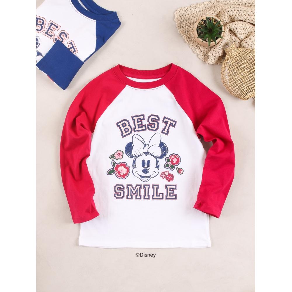 

Футболка Daiso Disney Mickey Friends Kids CoTTon Raglan T shirT M Navy Kitamiki and Friends (Miki)