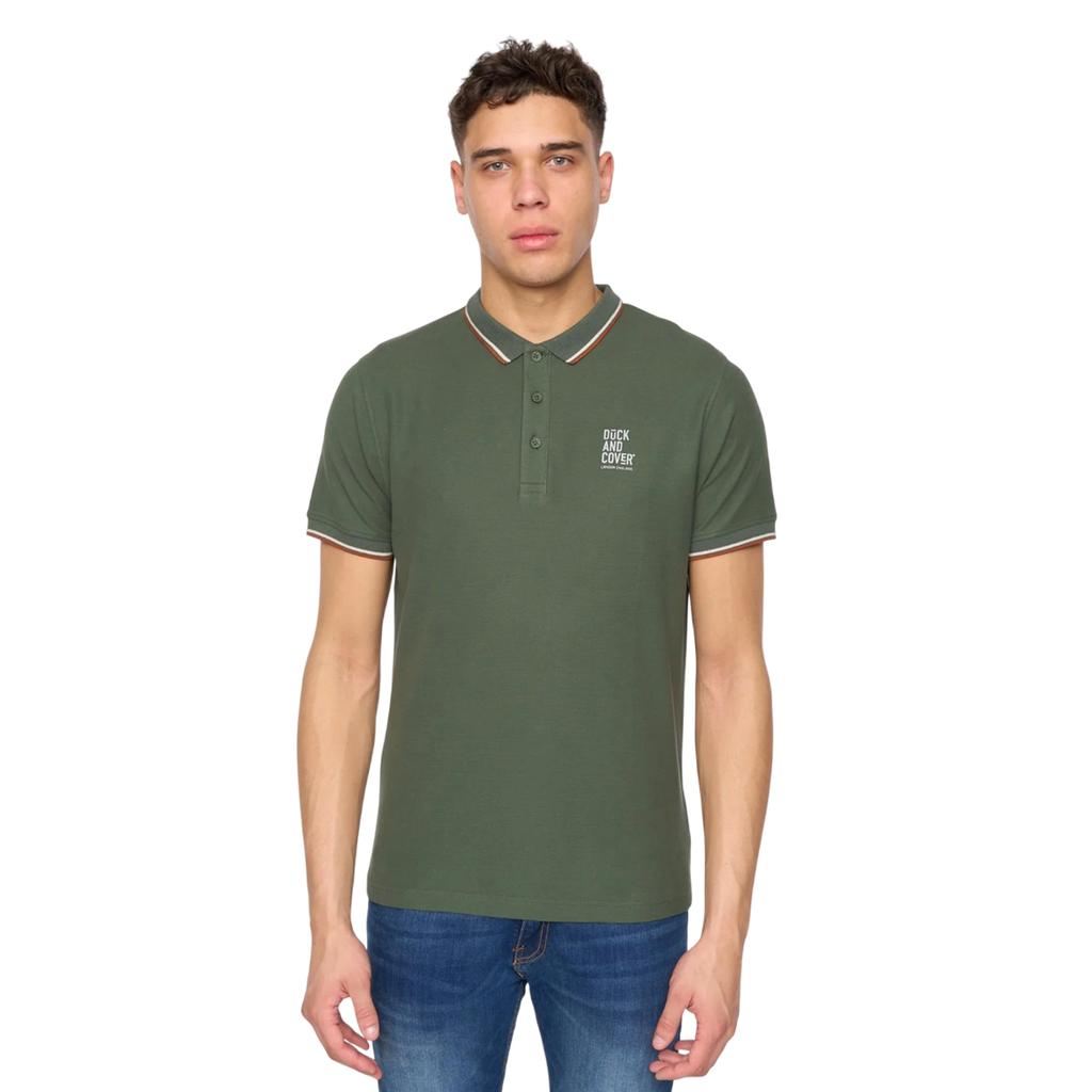 Duck and Cover Mens Melports Polo Shirt
