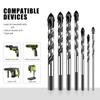 Essential Drill Bit for Reliable Performances on Tile Glass Brick Glass