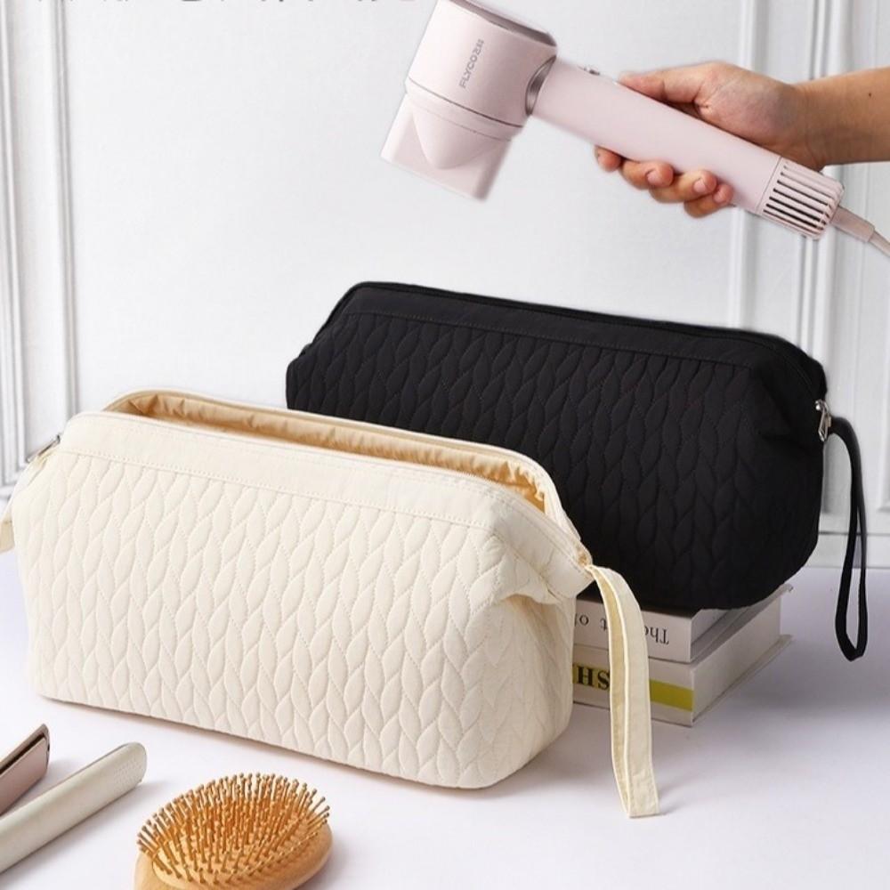 Portable Hair Dryer Storage Bag Dustproof Curling Iron Storage Bag  Hair Tools Storage