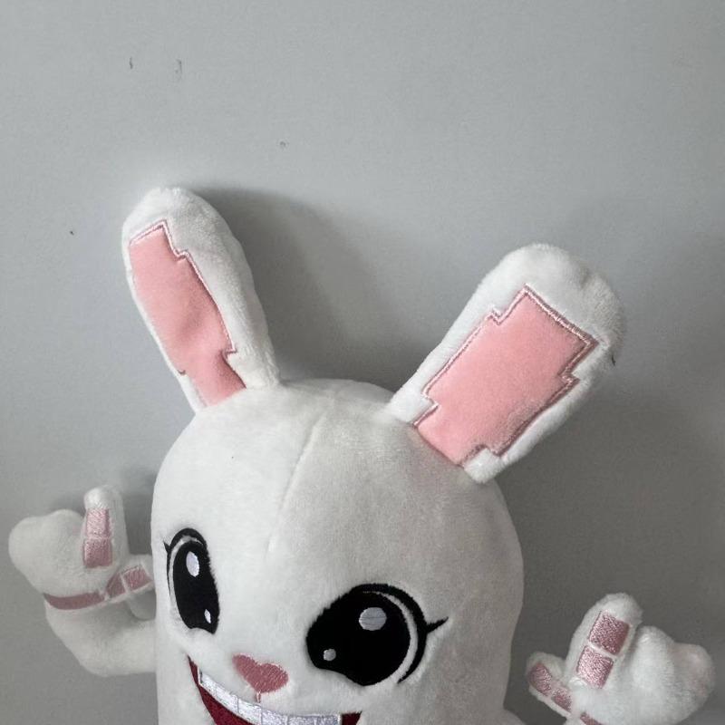 Neues Steal A Brainrot Boppin Bunny Plüschtier Niedlicher Kuschelhase Plüschtier Weiche Kawaii Hasenpuppe Kindergeburtstagsgeschenk Osterdekoration Sammlerstück