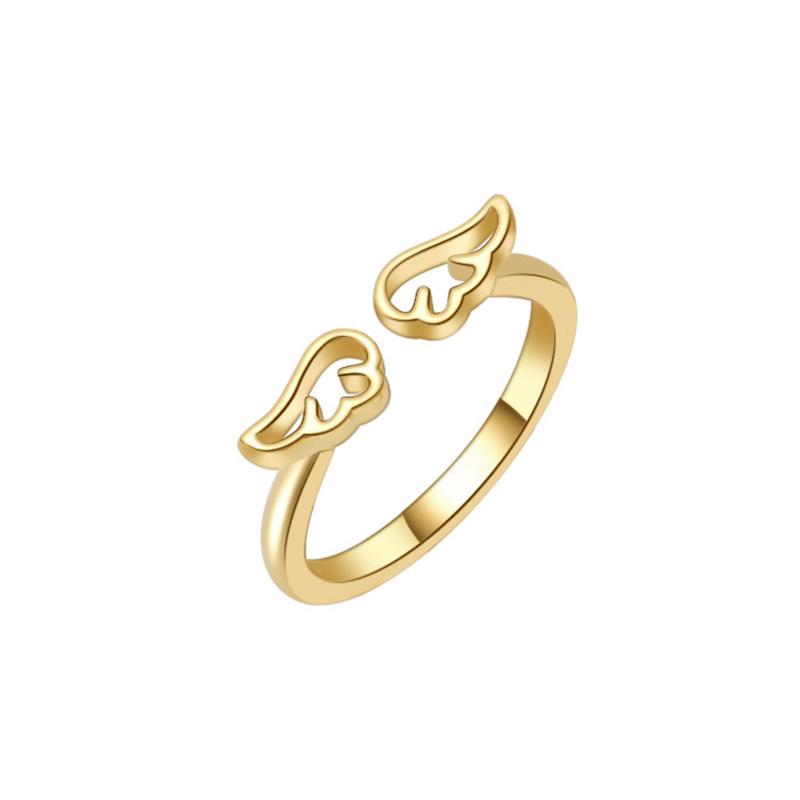 Adjustable 18K Gold Toe Rings For Women Beach Open Toe Rings Flower Arrow Tail Pinky Band Rings Barefoot Foot Jewelry
