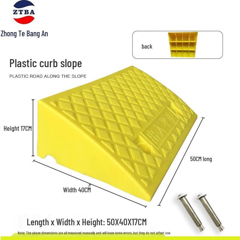 ZT-BC Plastic Curb Ramp 17cm