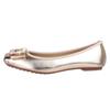 Elegant Rhinestone Soft Leather Women's Flats Shoes For Effortless Casual Style