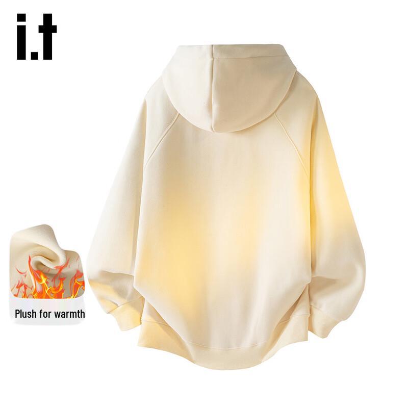 Izzue It Women's Fleece Lined Hooded Sweatshirt