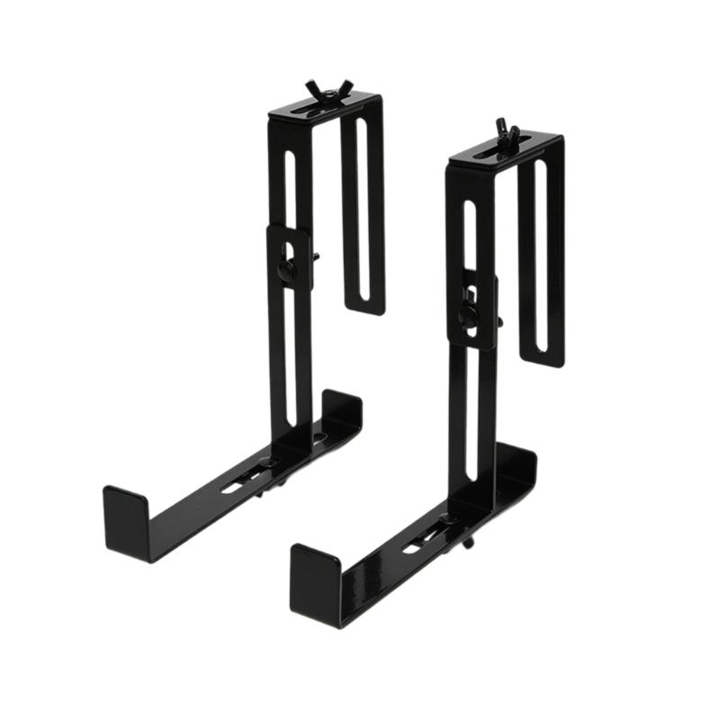 

Adjustable Balcony Flower Pots Holder Hooks Window Box Holder Without Drilling 8Piece 1Set for Space Saving Plant Displa 1