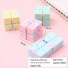 Creative Macaron Infinity Cube: Two-Layer Stress Relief & Educational Toy