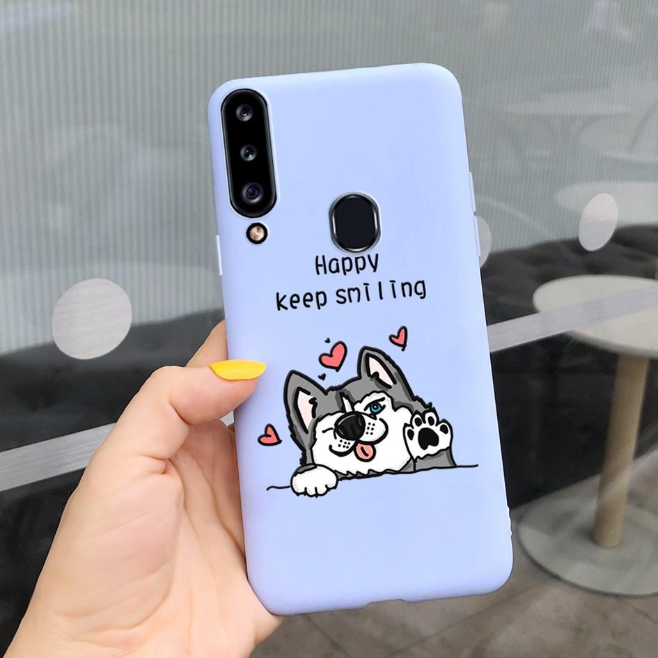 A20s Case For Samsung Galaxy A20s Cover GalaxyA20s Silicon Back Cover Phone Case For Samsung A20s 2019 A207 SM-A207F Soft Fundas