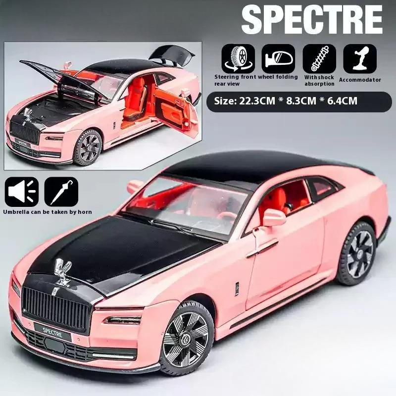 1:24 Spectre Legierung Druckguss Modellauto Sound & Licht Kollektion Geschenke Weihnachtsgeschenk Für Freund Geburtstagsgeschenke