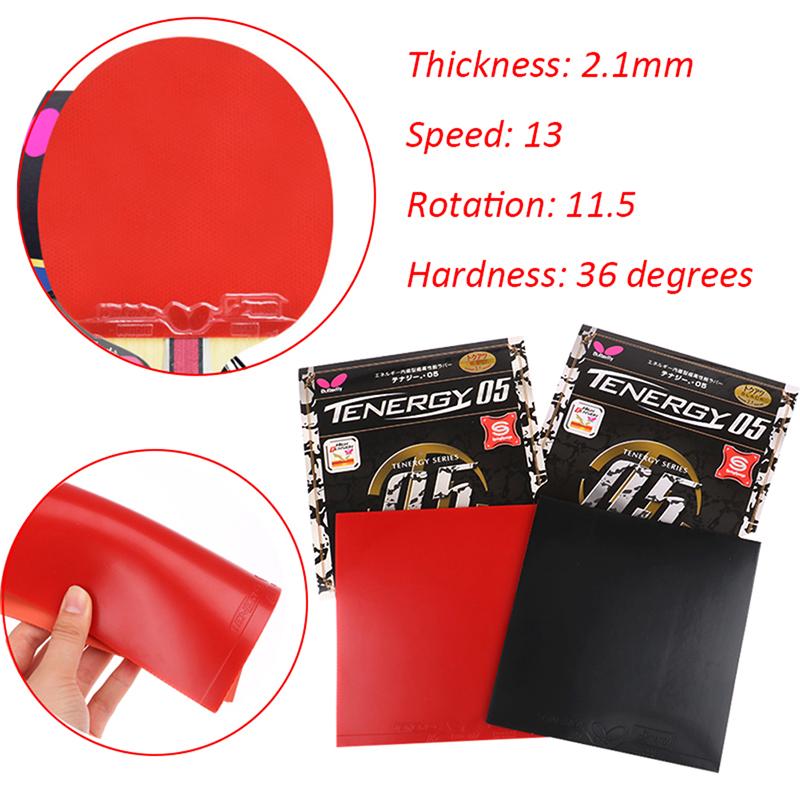 Buy 1Pc Butterfly Tenergy 05 Table Tennis Rubber Ping Pong Rubber