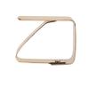 4 Stück Edelstahl-Tischdecken-Clips, rutschfeste Tischdeckenhalter, Klemmen, 5 x 4 cm