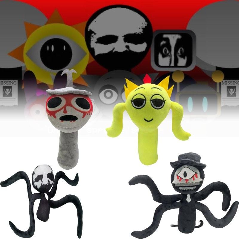 Delightful Sprunki Plush Doll Soft Toy For Kids Adorable Collectible For Incredibox Fans