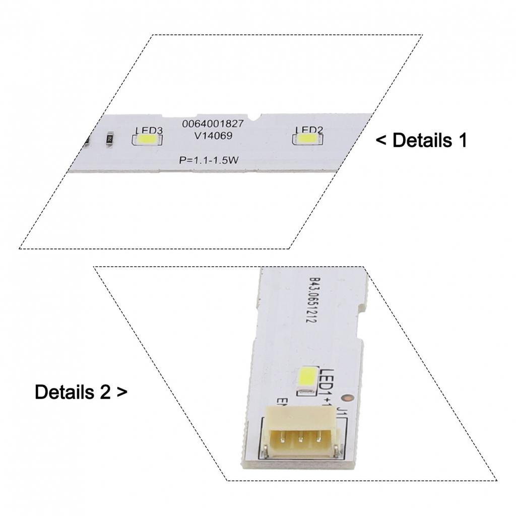 Werten Sie Ihren Kühlschrank mit zuverlässigen LED-Lichtleisten von For Haier Parts auf