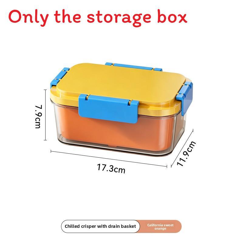 Fruits Bento Box For Outdoor Use With Leakproof Design For Camping