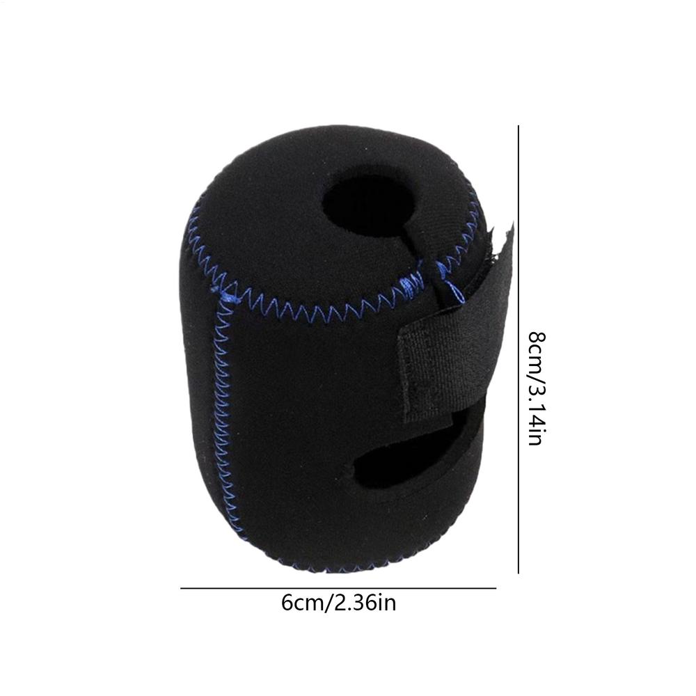 

Fishing Reel Storage Case Baitcaster Cover Storage Bags Sturdy Casting Reel Protective Cover Portable Baitcaster Reel Covers